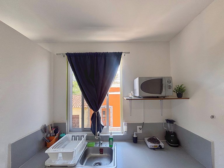 Loft "Itzel" cómodo y céntrico